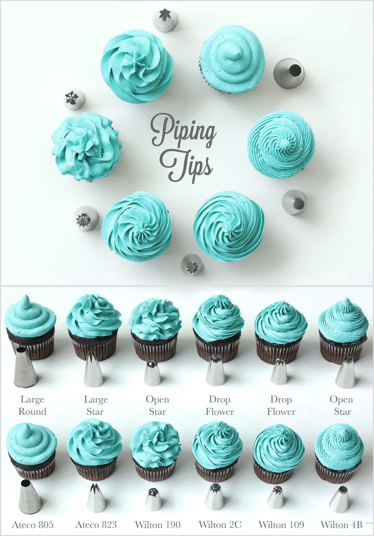 Icing Tips Chart