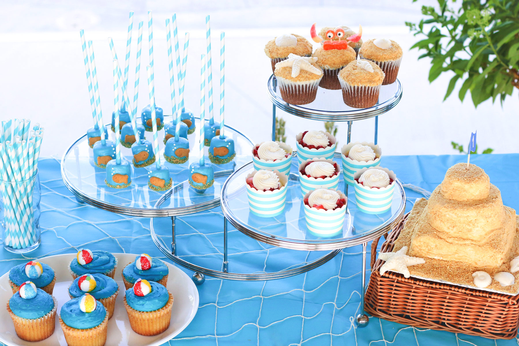 The Perfect Beach Themed Party