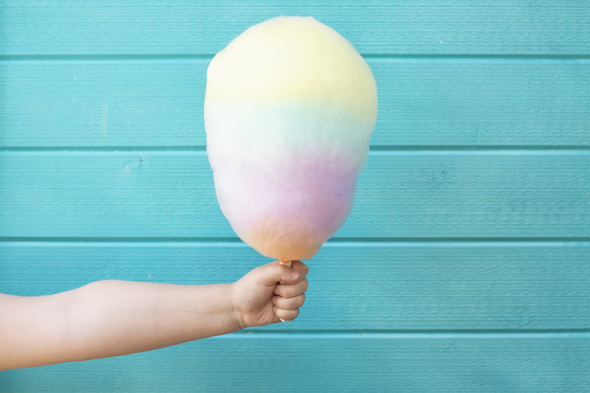 Cotton Candy - everything you need to make cotton candy!